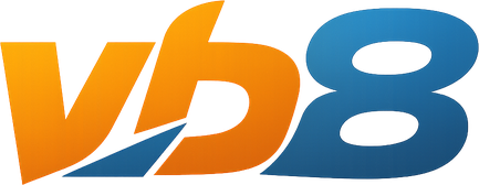 vb8 লোগো